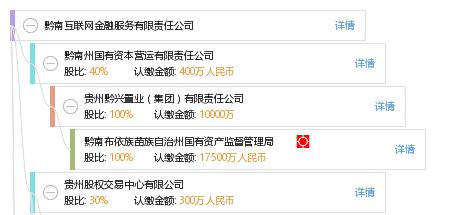 黔南互聯(lián)網(wǎng)金融服務(wù)有限責(zé)任公司 引領(lǐng)區(qū)域互聯(lián)網(wǎng)金融信息服務(wù)新生態(tài)