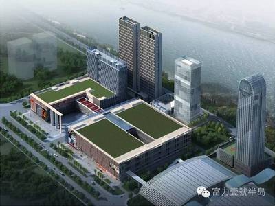 琶洲CBD中的私家半島 都市綠洲中的互聯(lián)網(wǎng)金融信息服務(wù)